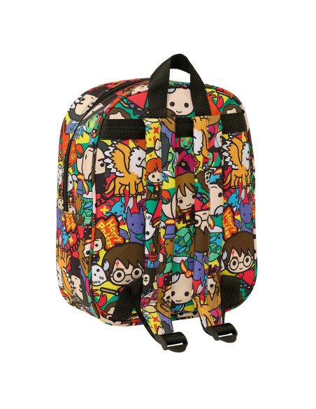 Mochila Guarderia 3D Harry Potter 3D | Reino Escolar: Mochilas y Regalos