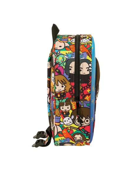 Mochila Guarderia 3D Harry Potter 3D | Reino Escolar: Mochilas y Regalos