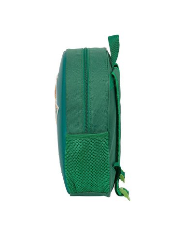 Mochila 3D Real Betis Balompie | Reino Escolar: Mochilas y Regalos