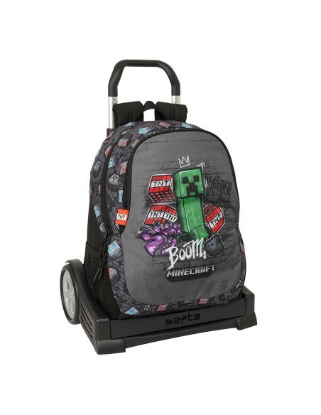Mochila 665 + Carro Evolution Minecraft "Graffiti"