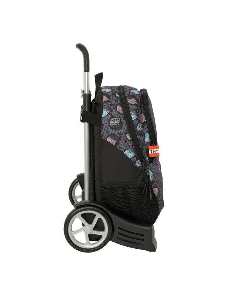 Mochila 665 + Carro Evolution Minecraft "Graffiti"
