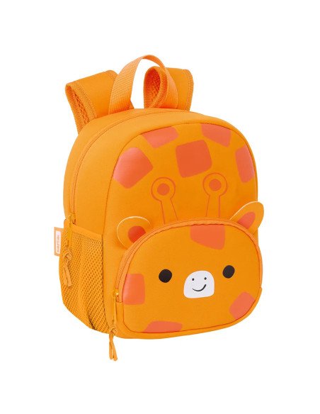 Mochila Neopreno Safta "Jirafa" | Reino Escolar: Mochilas y Regalos