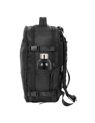 Mochila Viaje Cabina Portatil 15.6'' Safta "Negro" | Reino Escolar: Mochilas y Regalos