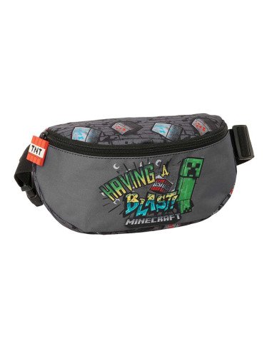 Riñonera Minecraft "Graffiti" | Reino Escolar: Mochilas y Regalos
