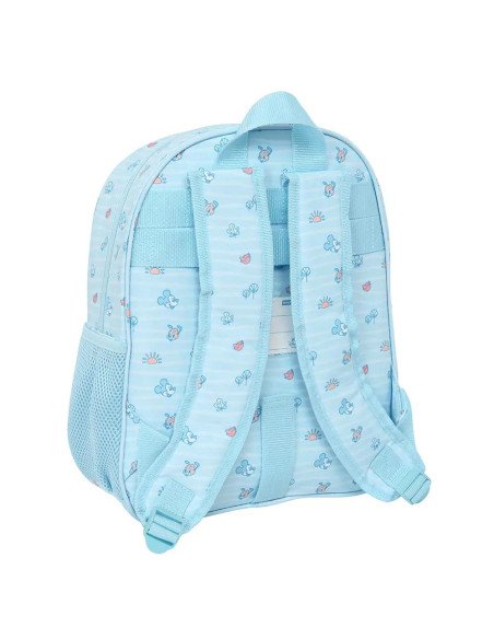 Mochila Infantil Adaptable A Carro Mickey Mouse "Baby" | Reino Escolar: Mochilas y Regalos