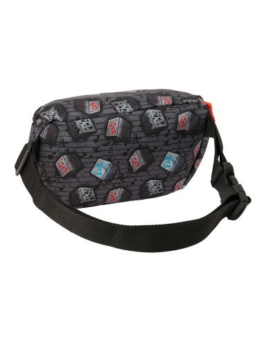 Riñonera Minecraft "Graffiti" | Reino Escolar: Mochilas y Regalos