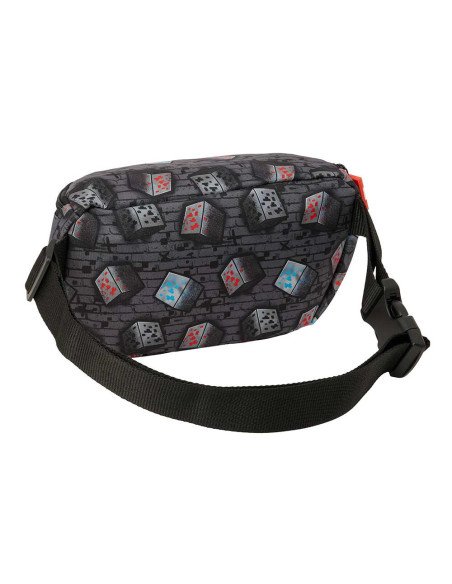 Riñonera Minecraft "Graffiti" | Reino Escolar: Mochilas y Regalos