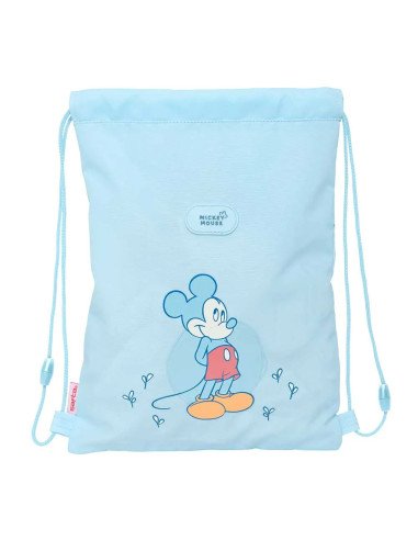 Saco Plano Junior Mickey Mouse "Baby" | Reino Escolar: Mochilas y Regalos