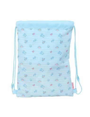Saco Plano Junior Mickey Mouse "Baby" | Reino Escolar: Mochilas y Regalos
