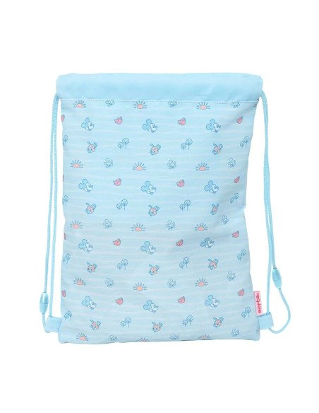 Saco Plano Junior Mickey Mouse "Baby" | Reino Escolar: Mochilas y Regalos