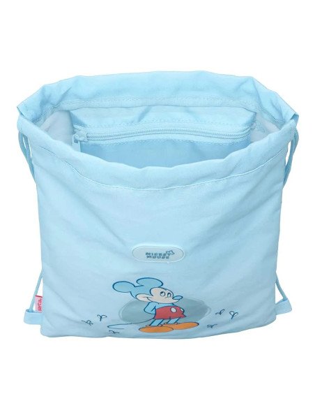 Saco Plano Junior Mickey Mouse "Baby" | Reino Escolar: Mochilas y Regalos