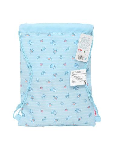 Saco Plano Junior Mickey Mouse "Baby" | Reino Escolar: Mochilas y Regalos