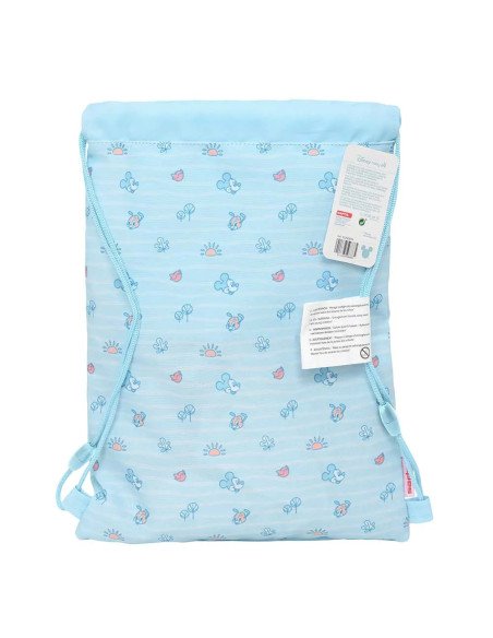 Saco Plano Junior Mickey Mouse "Baby" | Reino Escolar: Mochilas y Regalos