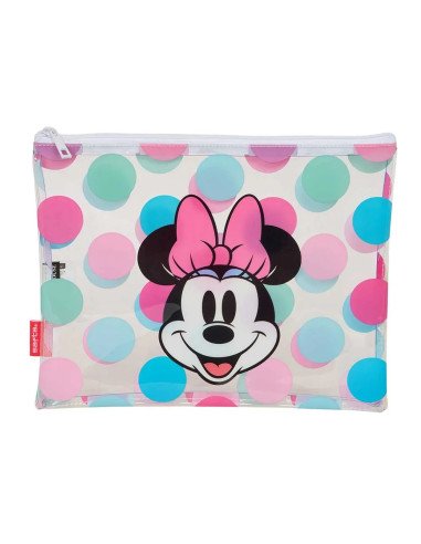 Summer Bag Minnie Mouse "Beach" | Reino Escolar: Mochilas y Regalos
