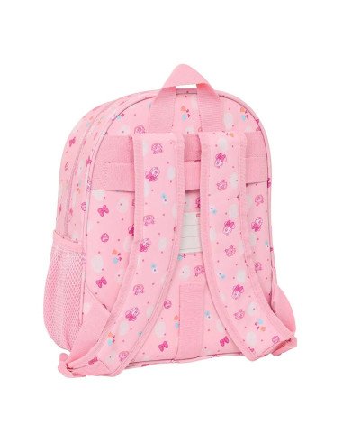 Mochila Infantil Adaptable A Carro Minnie Mouse "Baby" | Reino Escolar: Mochilas y Regalos