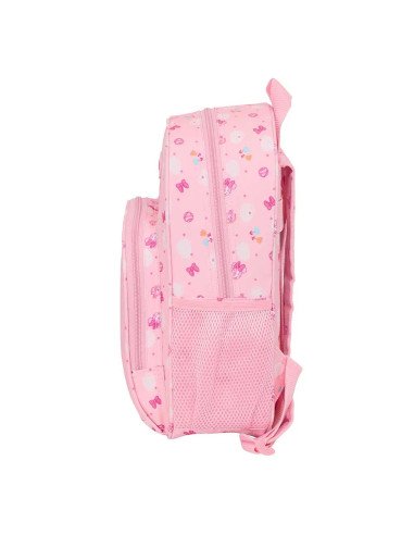 Mochila Infantil Adaptable A Carro Minnie Mouse "Baby" | Reino Escolar: Mochilas y Regalos