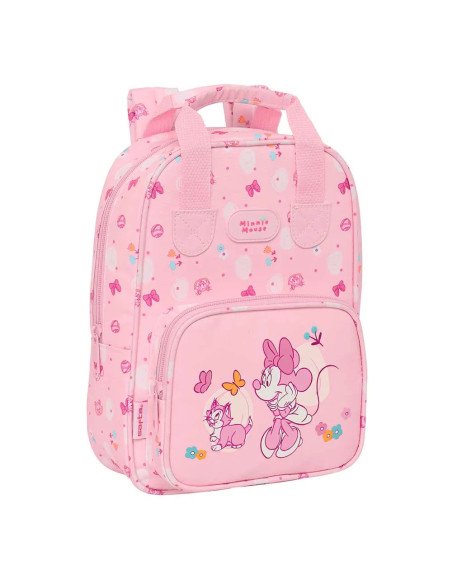 Mochila Infantil Con Asas Minnie Mouse "Baby" | Reino Escolar: Mochilas y Regalos