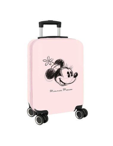 Trolley Cabina 20" Minnie Mouse "Baby" | Reino Escolar: Mochilas y Regalos