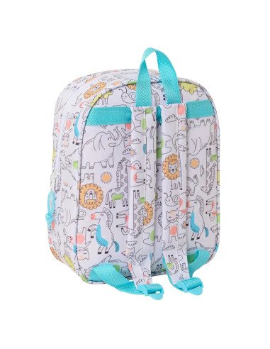 Mochila Guarderia 3D Safta Lion 3D | Reino Escolar: Mochilas y Regalos