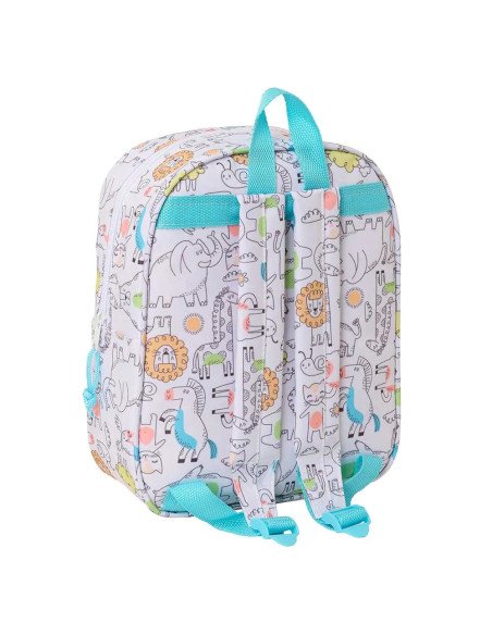 Mochila Guarderia 3D Safta Lion 3D | Reino Escolar: Mochilas y Regalos