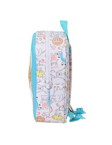 Mochila Guarderia 3D Safta Lion 3D | Reino Escolar: Mochilas y Regalos