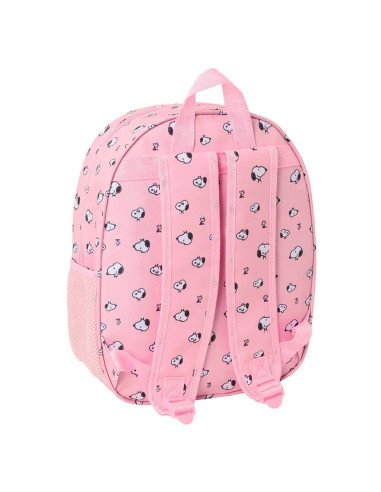 Mochila 3D Snoopy 3D | Reino Escolar: Mochilas y Regalos
