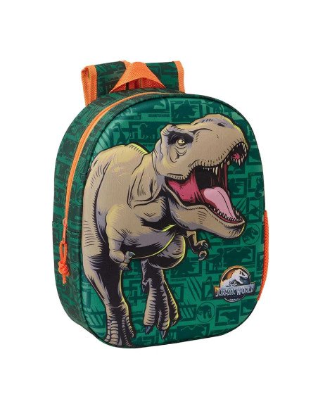Mochila 3D Jurassic World 3D | Reino Escolar: Mochilas y Regalos