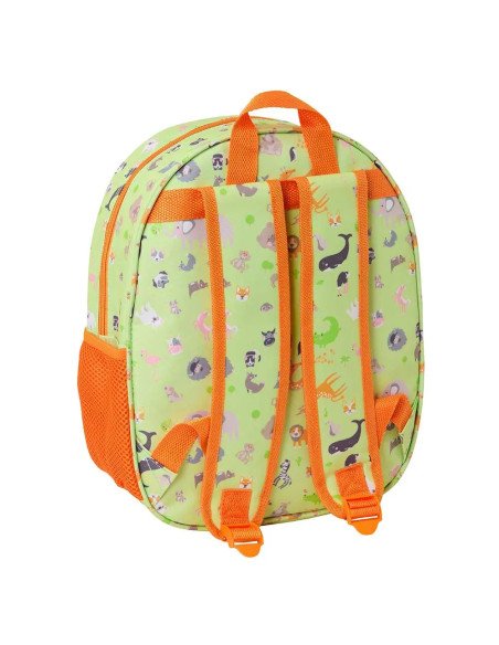 Mochila 3D Safta Tiger 3D | Reino Escolar: Mochilas y Regalos