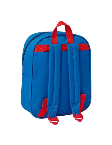 Mochila Guarderia 3D Superman 3D | Reino Escolar: Mochilas y Regalos
