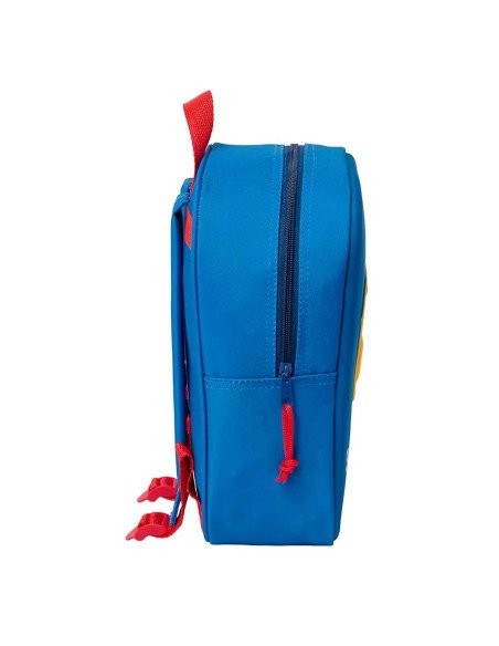 Mochila Guarderia 3D Superman 3D | Reino Escolar: Mochilas y Regalos