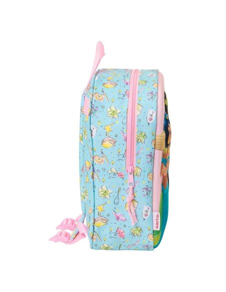 Mochila Guarderia 3D Princesas Disney 3D | Reino Escolar: Mochilas y Regalos