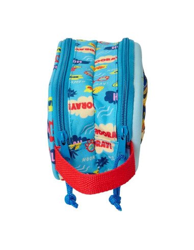 Portatodo Doble 3D Paw Patrol 3D | Reino Escolar: Mochilas y Regalos