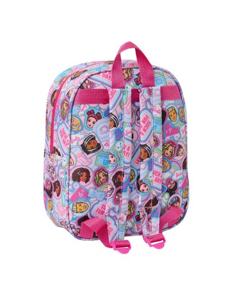 Mochila Guarderia 3D Barbie 3D | Reino Escolar: Mochilas y Regalos
