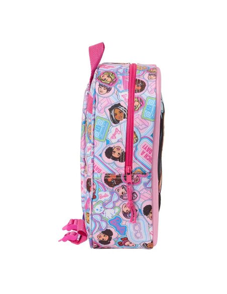 Mochila Guarderia 3D Barbie 3D | Reino Escolar: Mochilas y Regalos