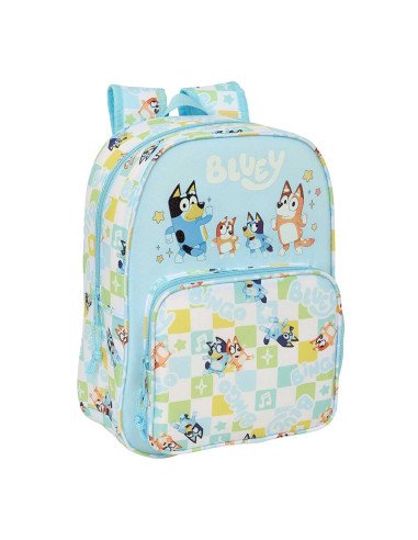 Mochila Infantil Adaptable a Carro Bluey "Ready"