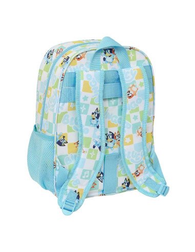 Mochila Infantil Adaptable a Carro Bluey "Ready"
