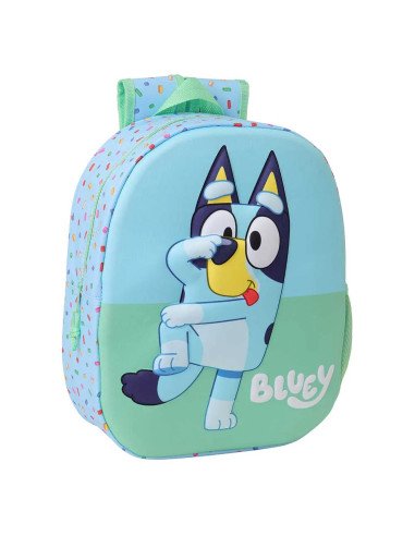 Mochila 3D Bluey 3D | Reino Escolar: Mochilas y Regalos