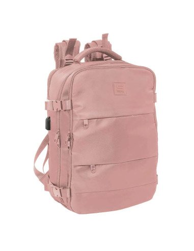 Mochila Viaje Cabina Portatil 15.6'' Safta "Rosa" | Reino Escolar: Mochilas y Regalos