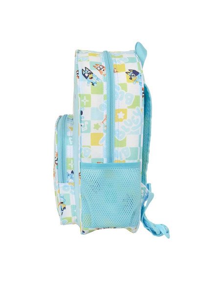 Mochila Infantil Adaptable a Carro Bluey "Ready"