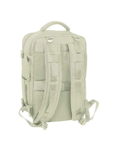 Mochila Viaje Cabina Portatil 15.6'' Safta "Beige" | Reino Escolar: Mochilas y Regalos