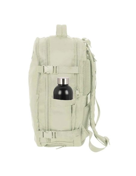 Mochila Viaje Cabina Portatil 15.6'' Safta "Beige" | Reino Escolar: Mochilas y Regalos