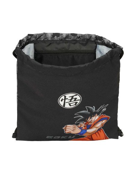 Saco Plano Dragon Ball | Reino Escolar: Mochilas y Regalos