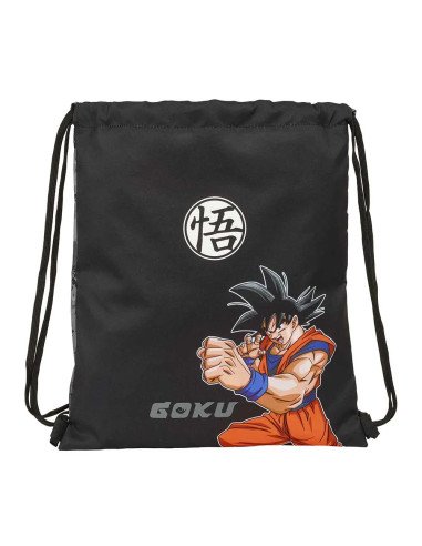 Saco Plano Dragon Ball | Reino Escolar: Mochilas y Regalos
