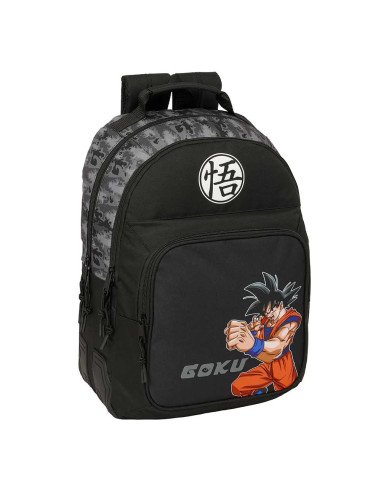 Mochila Doble Adaptable A Carro Dragon Ball | Reino Escolar: Mochilas y Regalos