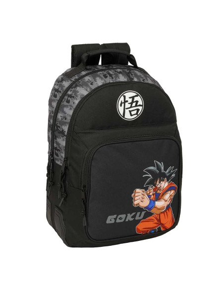 Mochila Doble Adaptable A Carro Dragon Ball | Reino Escolar: Mochilas y Regalos