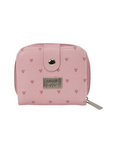 Monedero Billetera Minnie Mouse | Reino Escolar: Mochilas y Regalos