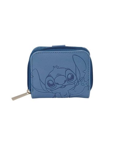 Monedero Billetera Stitch "Blue" | Reino Escolar: Mochilas y Regalos