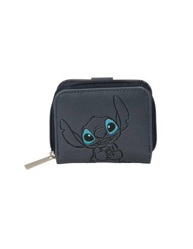Monedero Billetera Stitch "Gray" | Reino Escolar: Mochilas y Regalos