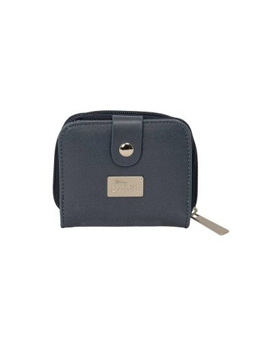Monedero Billetera Stitch "Gray" | Reino Escolar: Mochilas y Regalos