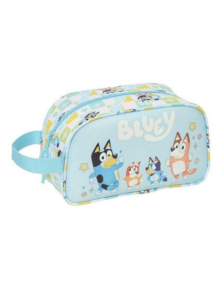 Neceser 1 Asa Adaptable a Carro Bluey "Ready" | Reino Escolar: Mochilas y Regalos